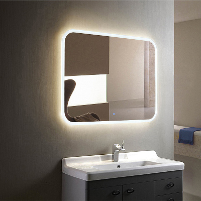 Зеркало LED Континент Demure 800*600 мм ЗЛП221