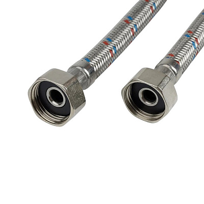 Подводка Iddis гибкая F1/2xF1/2 внутр-внутр SS304 латунь 0,5 м 926ABS05ZP