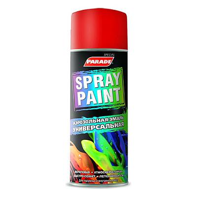 Аэрозоль Parade Spray Paint Эмаль RAL 1015 Светлая слоновая кость